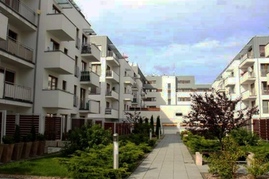 Apartament Jasminka Swinemünde Exterior foto